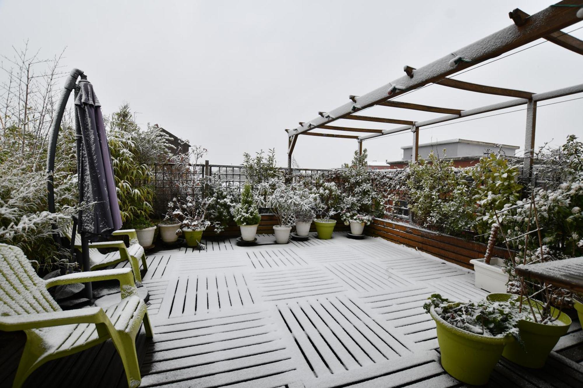 Parisian Penthouse With Large Terrasse Lägenhet Pierrefitte-sur-Seine Exteriör bild