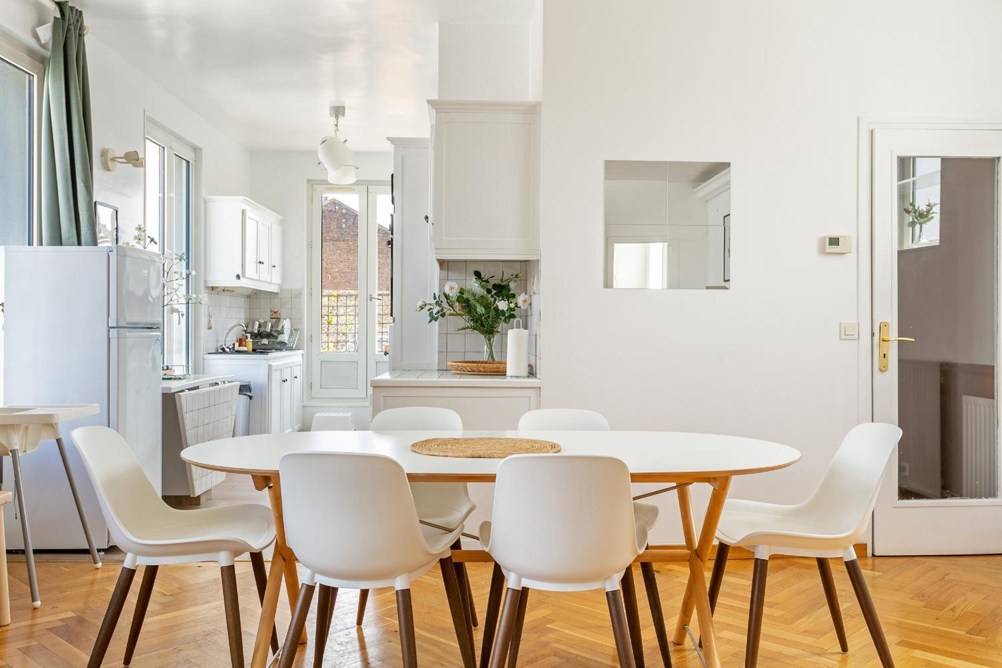 Parisian Penthouse With Large Terrasse Lägenhet Pierrefitte-sur-Seine Exteriör bild