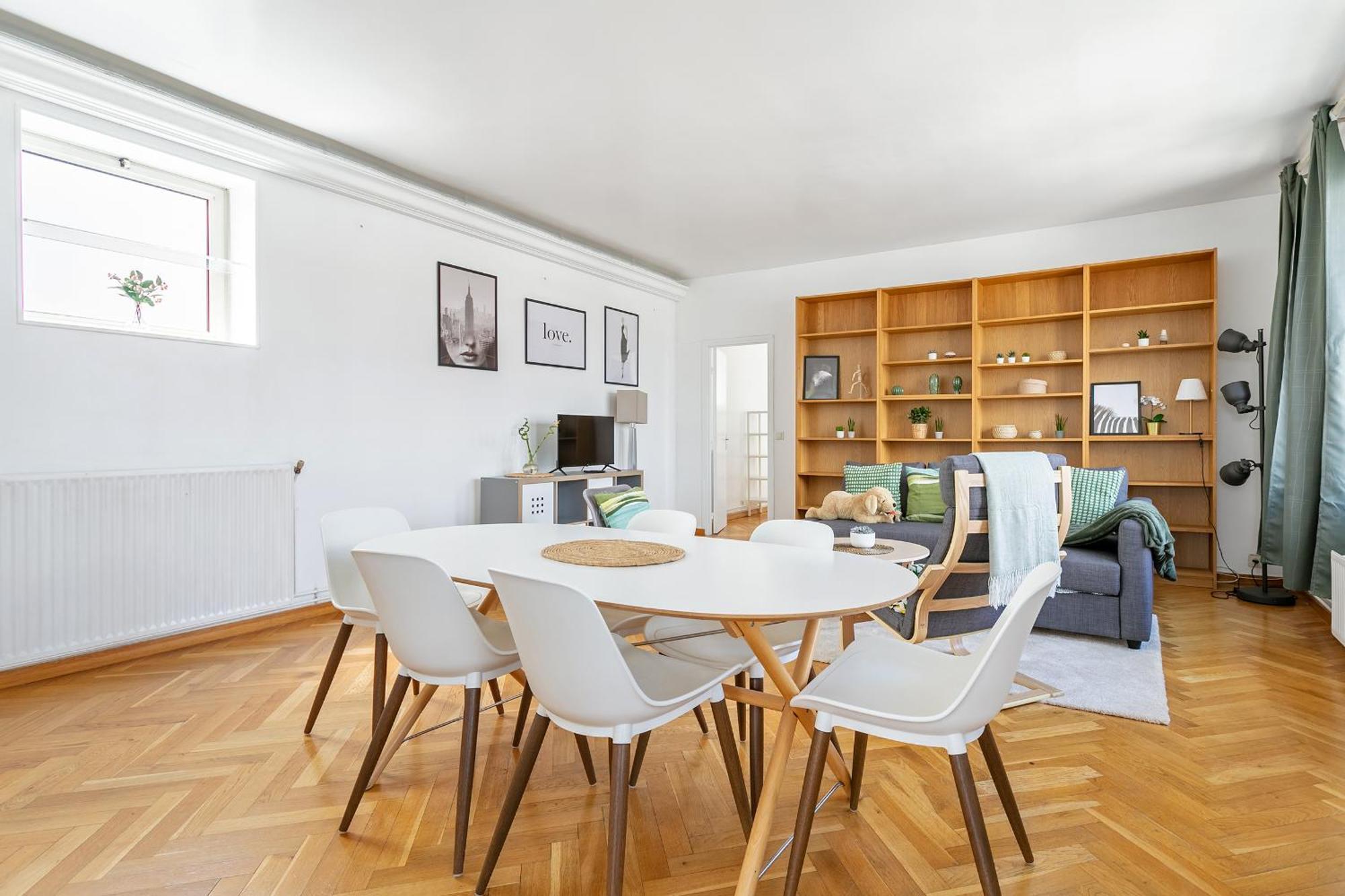 Parisian Penthouse With Large Terrasse Lägenhet Pierrefitte-sur-Seine Exteriör bild