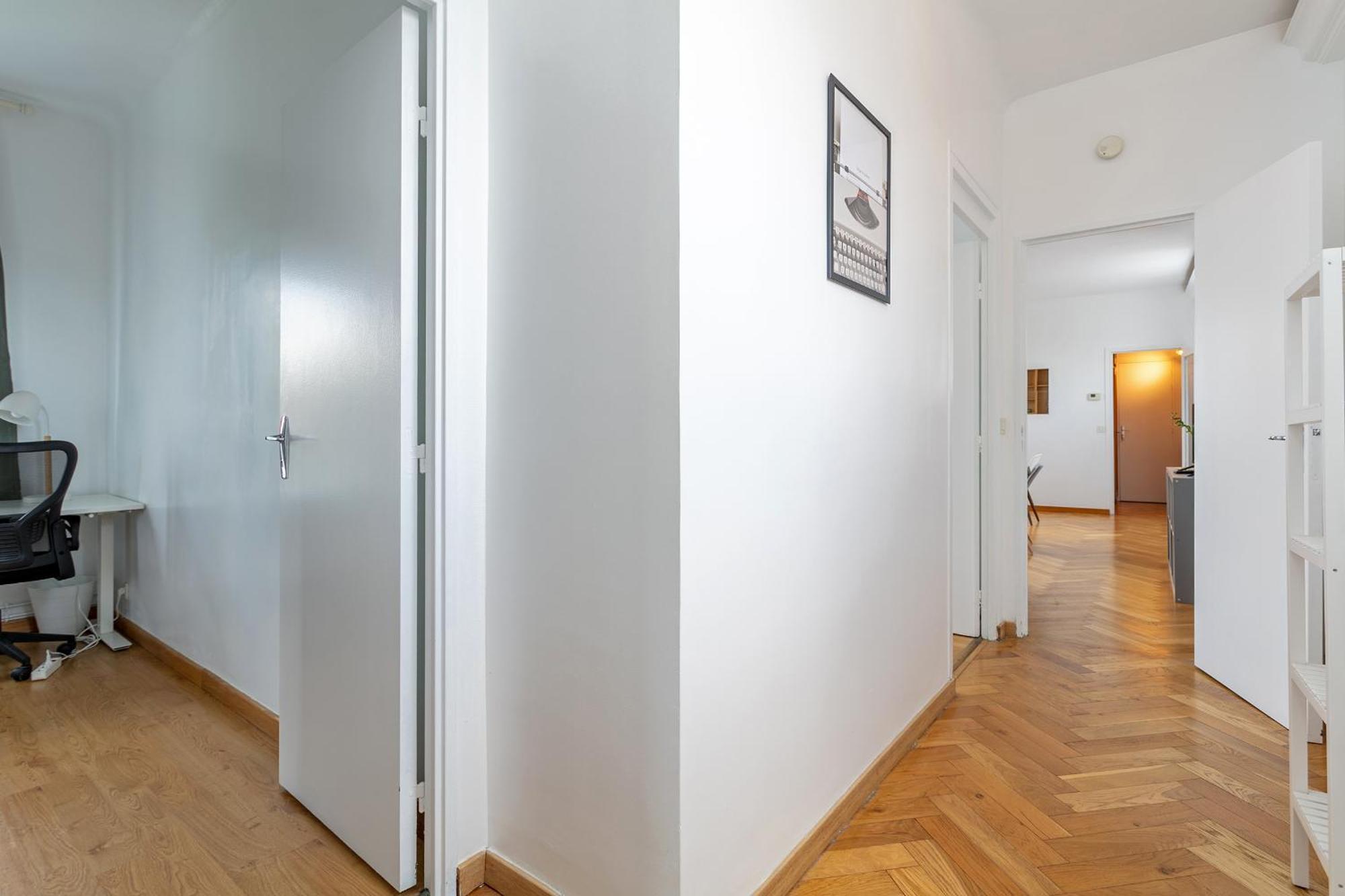 Parisian Penthouse With Large Terrasse Lägenhet Pierrefitte-sur-Seine Exteriör bild