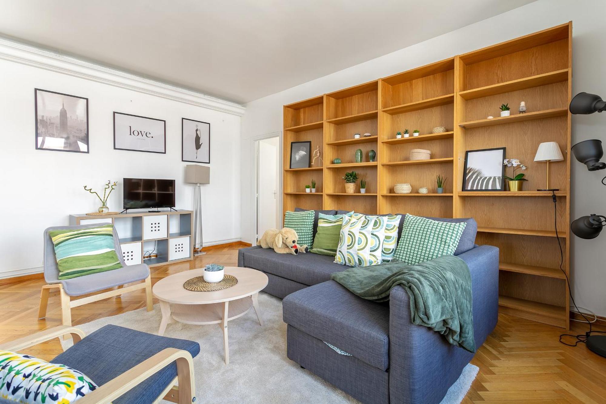 Parisian Penthouse With Large Terrasse Lägenhet Pierrefitte-sur-Seine Exteriör bild