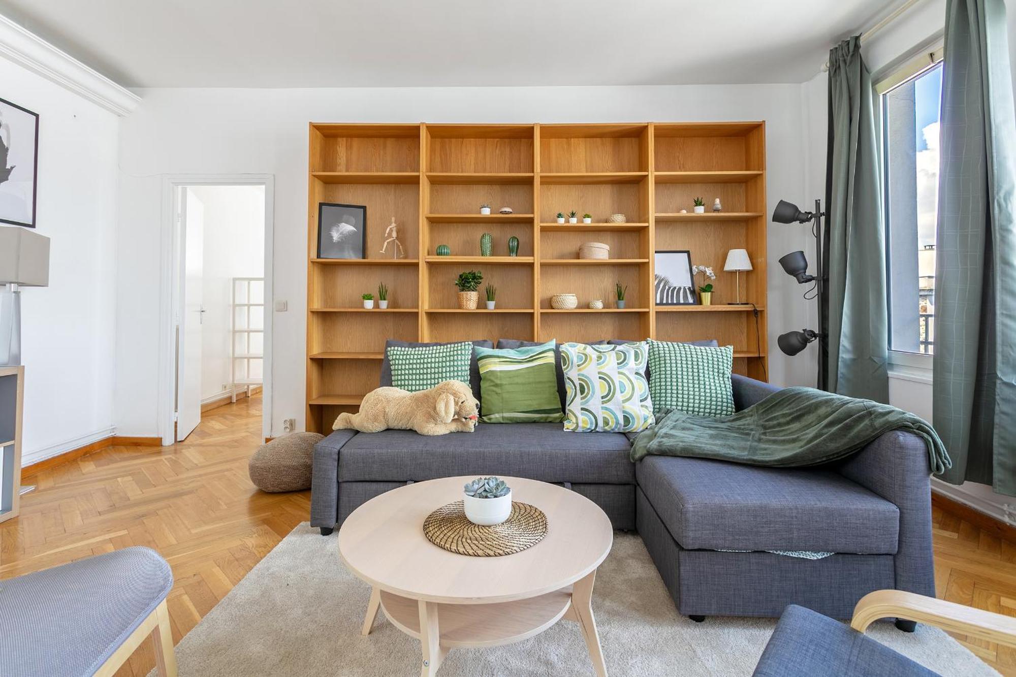 Parisian Penthouse With Large Terrasse Lägenhet Pierrefitte-sur-Seine Exteriör bild
